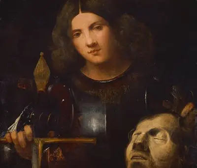 David with the Head of Goliath Giorgione
